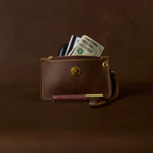 SouthLife Small Zippered Clutch