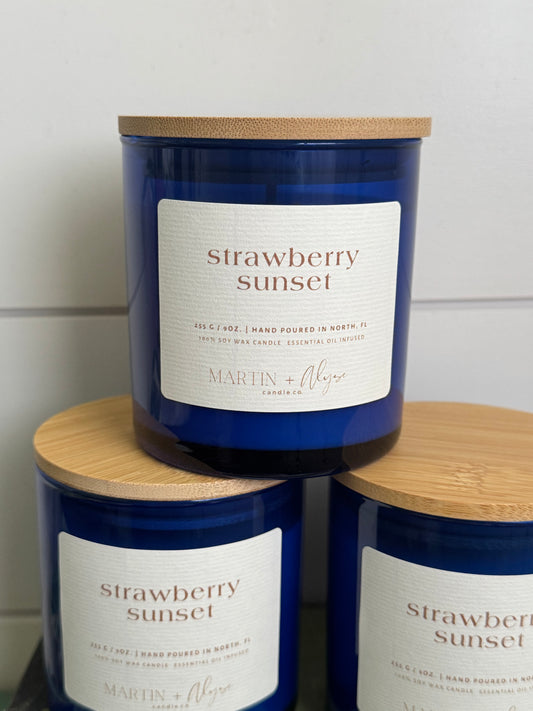 Strawberry Sunset