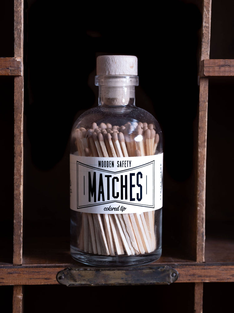 Vintage Apothecary Camel Matches