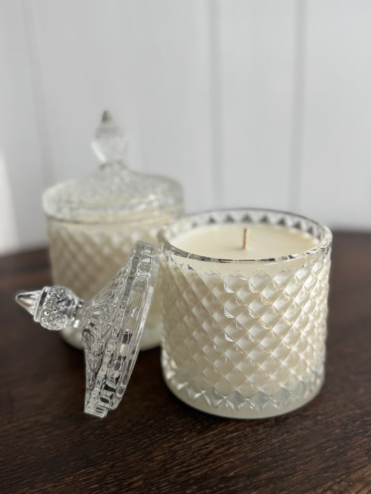 Luxury Glass Vessel