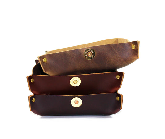 SouthLife Charleston Leather Bowl