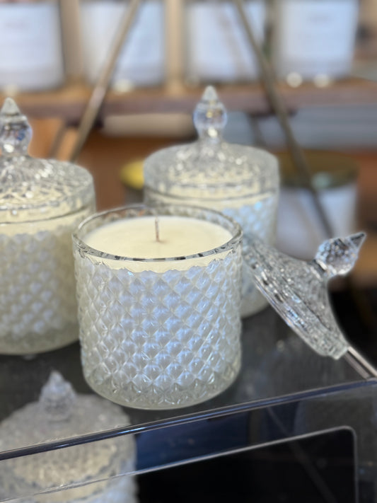 Luxury Glass Vessel