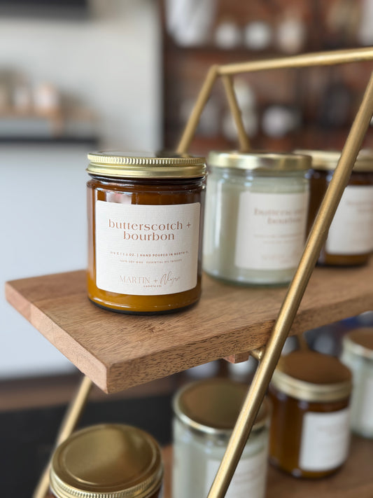 Butterscotch + Bourbon