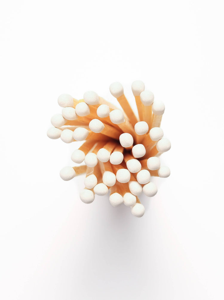 Vintage Apothecary White Matches