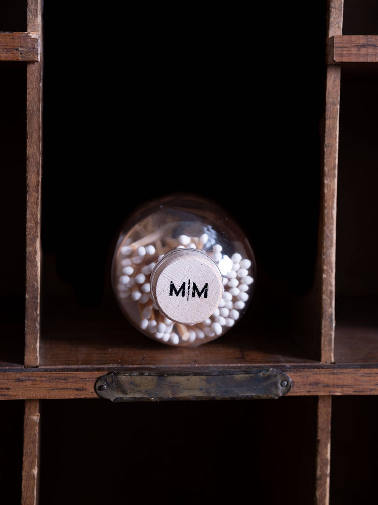 Vintage Apothecary White Matches