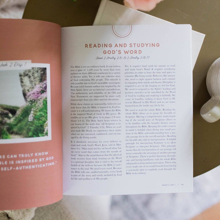 Growing in Grace | Spiritual Disciplines Study