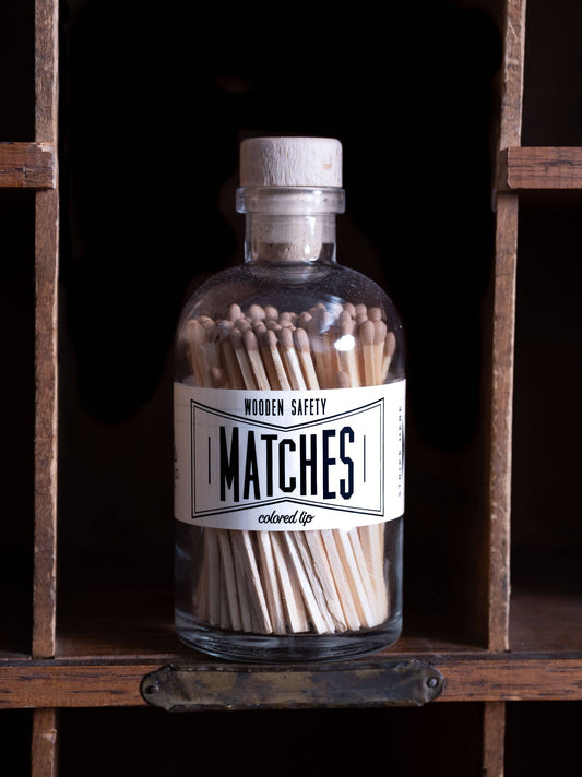 Vintage Apothecary Camel Matches