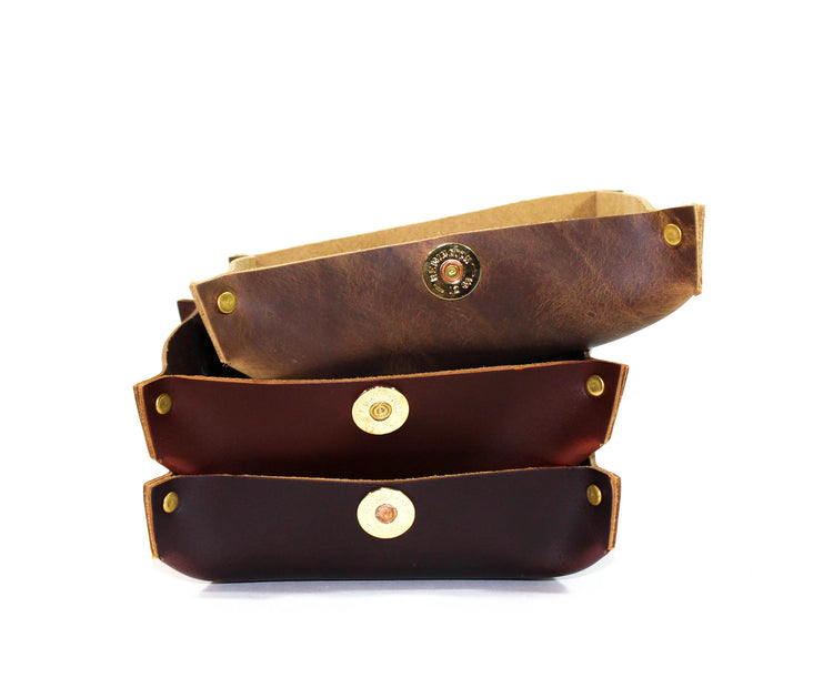 SouthLife Charleston Leather Bowl