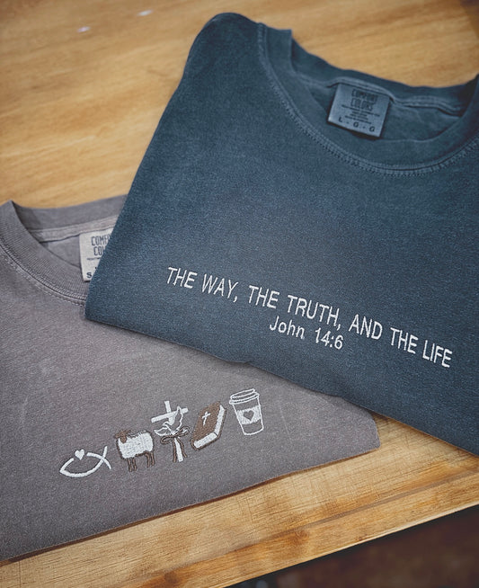 Embroidery T-Shirt