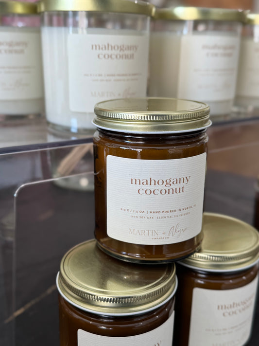 Mahogany Coconut