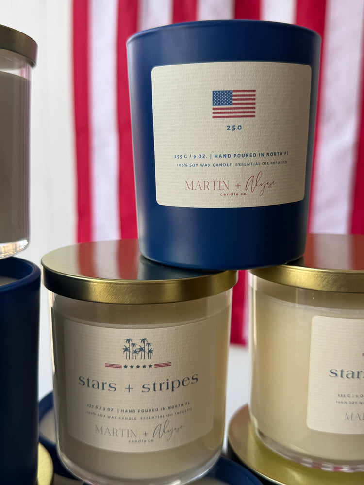 Stars + Stripes & 250